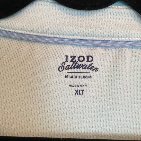 Izod Polo Shirt XLT - Picture 4 of 4